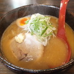 四代目 いちまる - 味噌ラーメン　７００円　　【　２０１２年１１月　】　