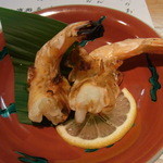 手打ち蕎麦処 火群 - 焼き海老