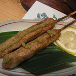 手打ち蕎麦処 火群 - つくね