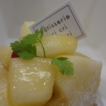 パティスリーメリクリ - 2012/11　タルトポワール