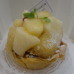 パティスリーメリクリ - 2012/11　タルトポワール