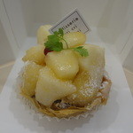 パティスリーメリクリ - 2012/11　タルトポワール