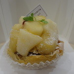 パティスリーメリクリ - 2012/11　タルトポワール