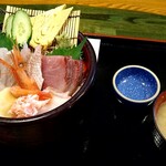 Sakanaryouri Kasahara - 海鮮丼