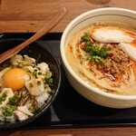 濃厚鶏麺 ゆきかげ - 