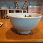 麺 つむぎ 東大阪 - 名古屋コーチンの鴨醬油らーめん+味玉