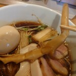 麺 つむぎ 東大阪 - 穂先メンマ