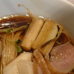 麺 つむぎ - 焼ネギ