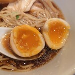 麺 つむぎ - 味玉