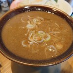 麺 つむぎ - つけ汁