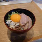 麺 つむぎ - 鴨丼