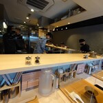 麺 つむぎ - 店内