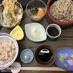 Sobashou Minamoto - 蕎楽昼膳