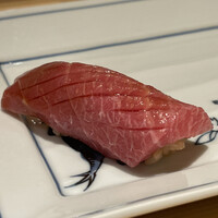 鮨まつもと - 大間産 鮪中トロ