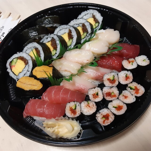 三寿司 出前部（サンズシ） - 盛岡（寿司）の写真