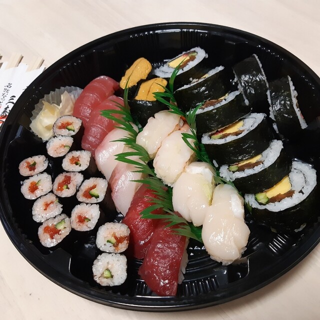 三寿司 出前部（サンズシ） - 盛岡（寿司）の写真