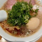 京都ラーメン 森井 - 味玉熟成醤油ラーメン