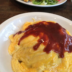 喫茶ことり - ・きのこのオムライス