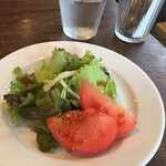 喫茶ことり - ・セットのサラダ