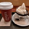 CAFFE VELOCE - コーヒー286円、コーヒーゼリー341円