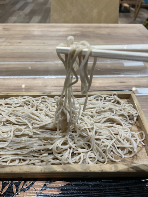 貞山庵（テイザンアン） - 国際センター（麺類）の写真