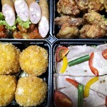 高島屋 - お家de高島屋オードブル・一段目