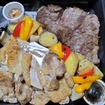 高島屋 - お家de高島屋オードブル・二段目