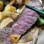 高島屋 - お家de高島屋オードブル・赤身ステーキズーム