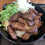 カルビ丼とスン豆腐専門店 韓丼 - 