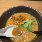 Chuugokusai Saishin - とろっとした旨辛スープ。