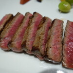 Steak＆Wine Cheval Rouge - .....②銘柄和牛ステーキ（北海道産赤身１６０ｇ）１回目.....