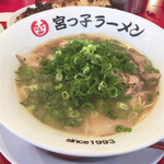 宮っ子ラーメン - 