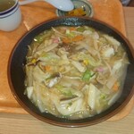 Nagasaki Cham Men - 五目中華丼
                        母親には、量が少しだけ多かったみたいです。