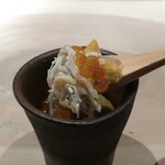 菊鮨 - ＊それぞれがタップリ盛られ、旨味が重なり美味。