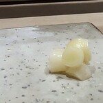 菊鮨 - ◆ガリ・・こちらのガリ好きです。