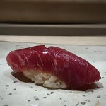 菊鮨 - ◆赤身（大間）・・赤身らしい旨味を感じ美味。