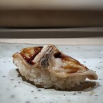 菊鮨 - ◆煮蛤（九十九里）・・大きさもあり美味。