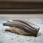 菊鮨 - ◆小鰭・・いつもより酢〆の加減が絶妙。