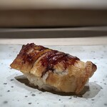 菊鮨 - ◆穴子・・いつもより香ばしく焼かれていて、より美味しい。