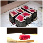 菊鮨 - 追加：鉄火巻