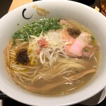 SOBA HOUSE 金色不如帰 新宿御苑本店 - 真鯛と蛤の塩そば