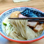 麺処 有彩 - 麺アップ