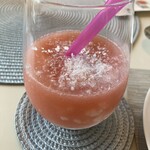 ラウンジ＆バー グラン・ブルー  - ・フローズンピーチココ
