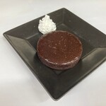熔漿巧克力蛋糕