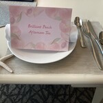 ラウンジ＆バー グラン・ブルー  - お出迎えもピーチらしい仕立て