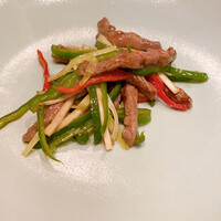 鶫 - 青椒肉絲