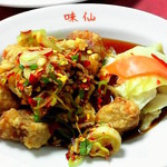 矢場味仙 - 酢豚