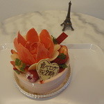 パティスリーメリクリ - 2012/11　食べログ２周年記念ケーキ（ククル）