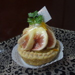 パティスリーメリクリ - 2012/11　いちじくのタルト