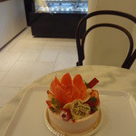 パティスリーメリクリ - 2012/11 食べログ２周年記念ケーキ（ククル）